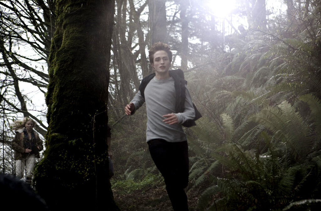 Кадр из фильма «Сумерки» (2008).