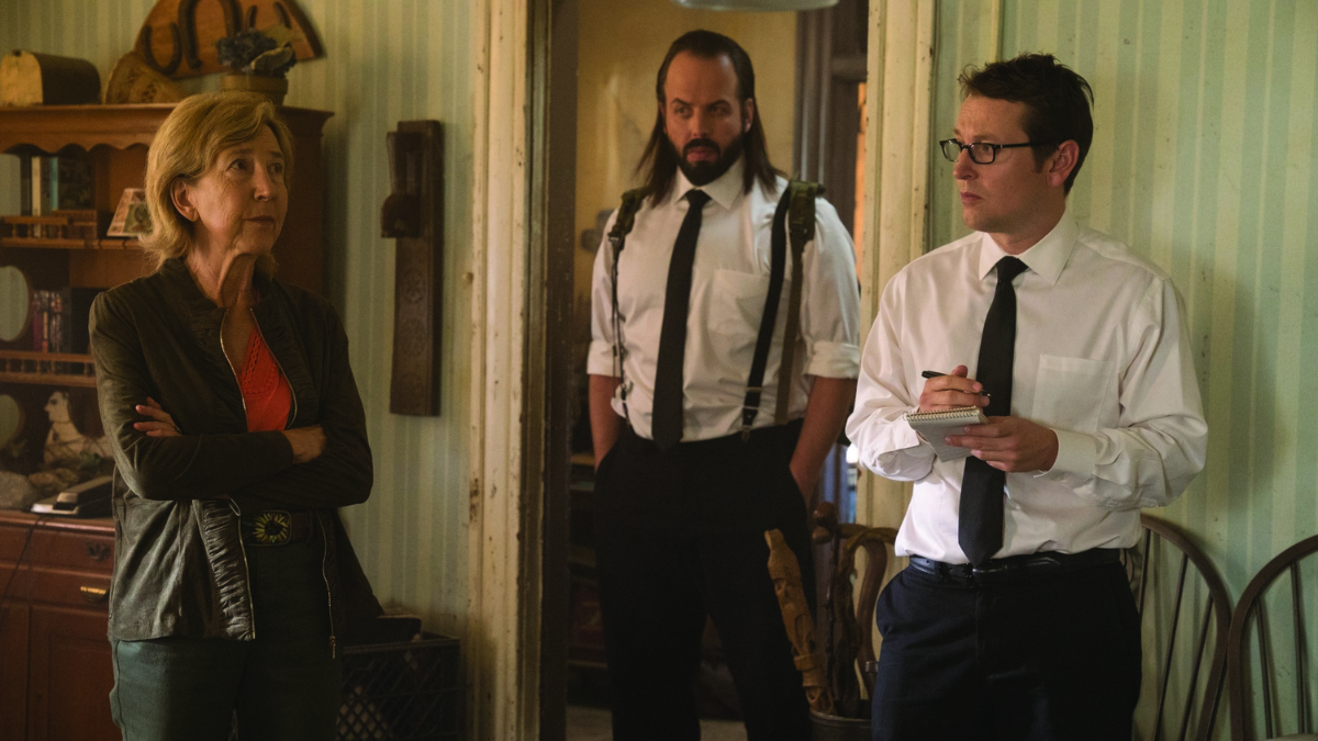 Кадр из фильма «Астрал 4: Последний ключ» (2018).