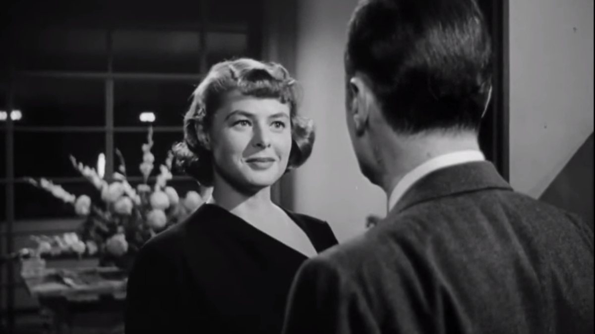 Кадр из фильма «Триумфальная арка» (1948).