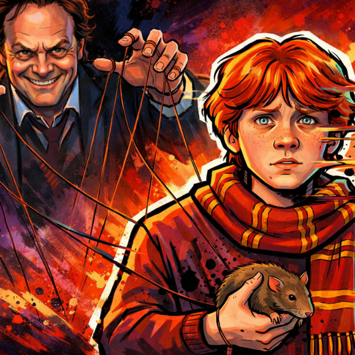 Рон Уизли, которого мы не увидели: как сценаристы уничтожили образ книжного героя «Гарри Поттера»