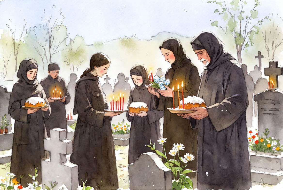 Радоница-2026: какого числа, история, традиции и как правильно поминать усопших