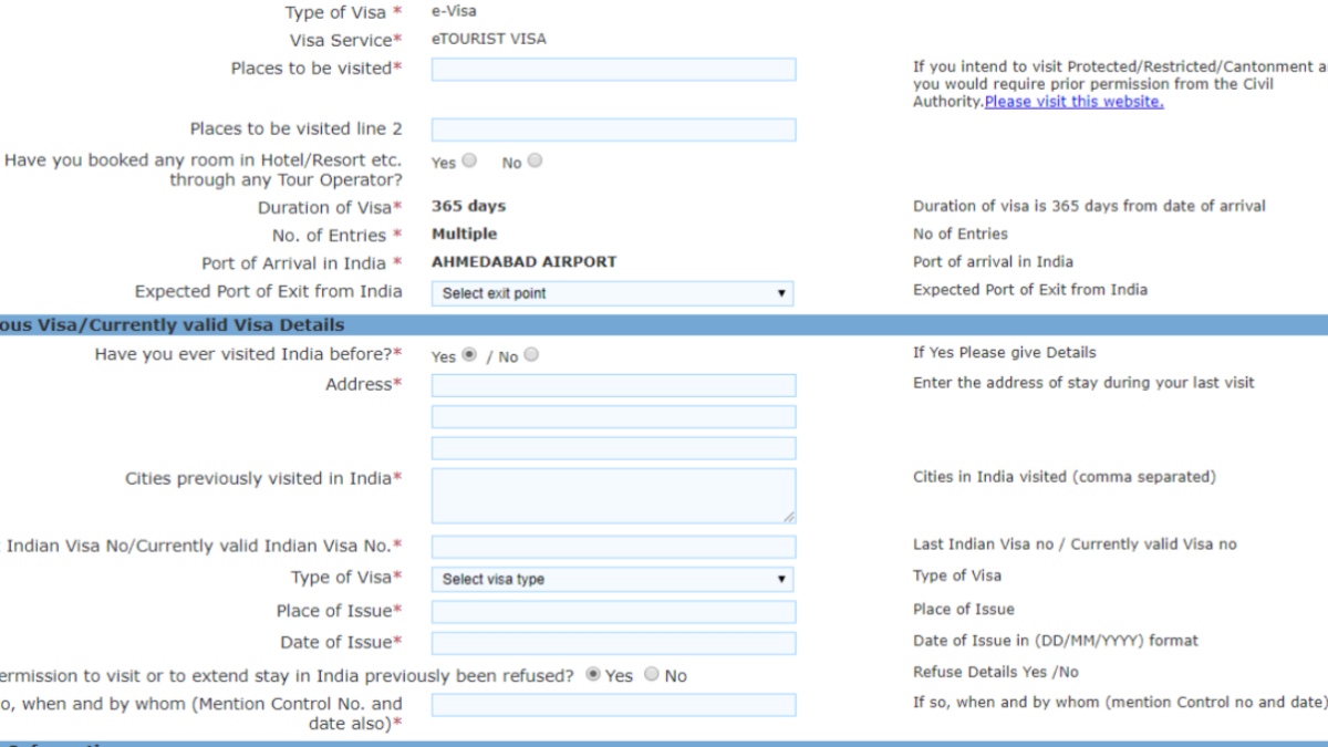 Деловая электронная виза в Индию