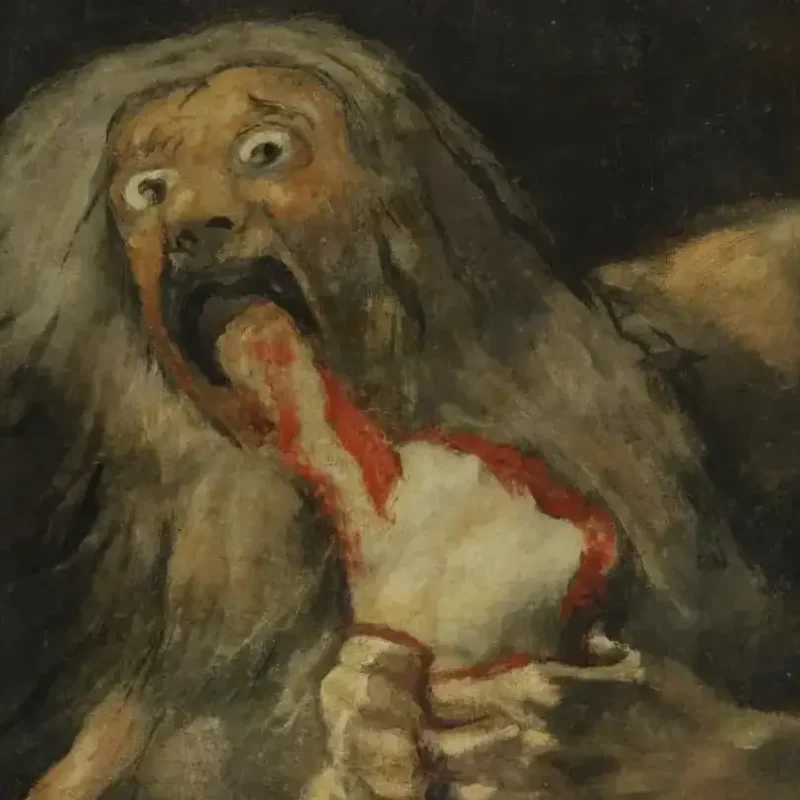 «Многие могут представить себя в этой пасти»: о чём «Сатурн, пожирающий своего сына» Франциско Гойи