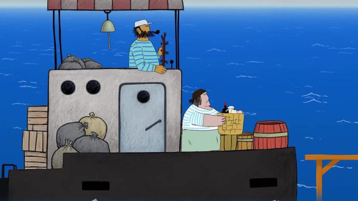 Кадр из мультфильма «Три сестры».