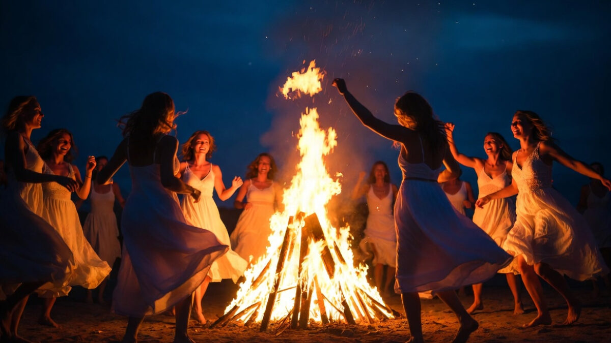 Вальпургиева ночь-2026: ведьмы танцуют, а природа просыпается. Как появился и отмечают праздник?