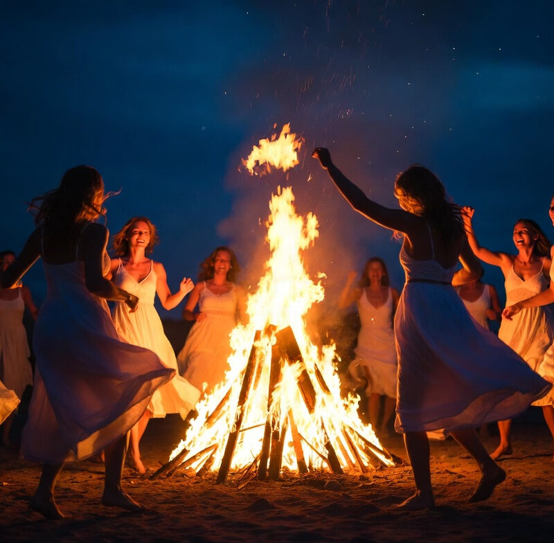 Вальпургиева ночь-2026: ведьмы танцуют, а природа просыпается. Как появился и отмечают праздник?