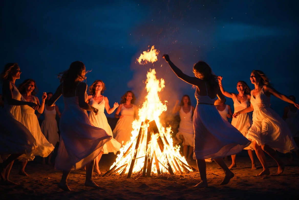 Вальпургиева ночь-2026: ведьмы танцуют, а природа просыпается. Как появился и отмечают праздник?