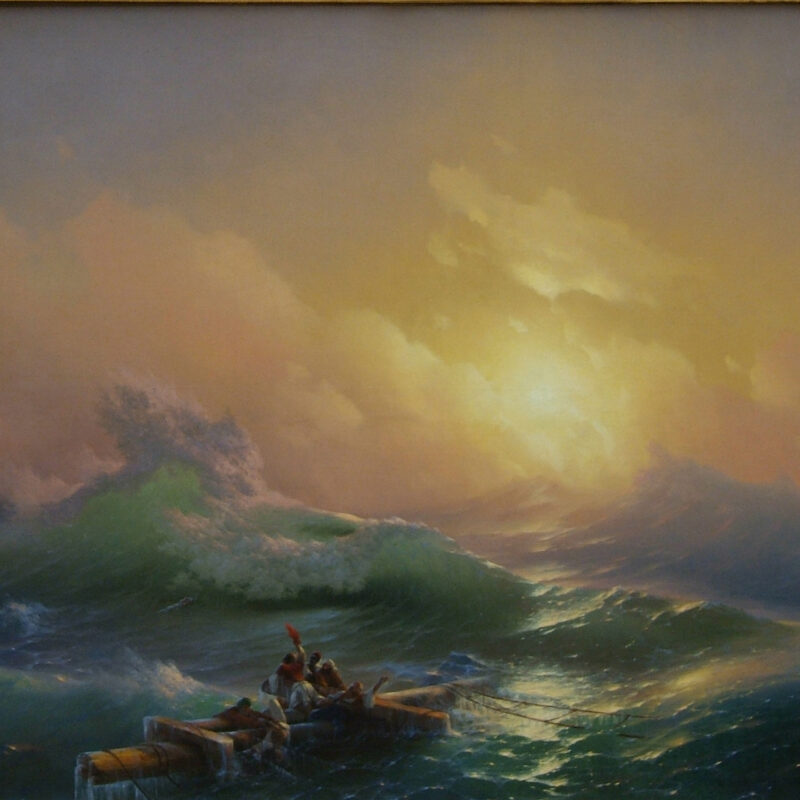 Иван Айвазовский: десять главных картин певца морской стихии