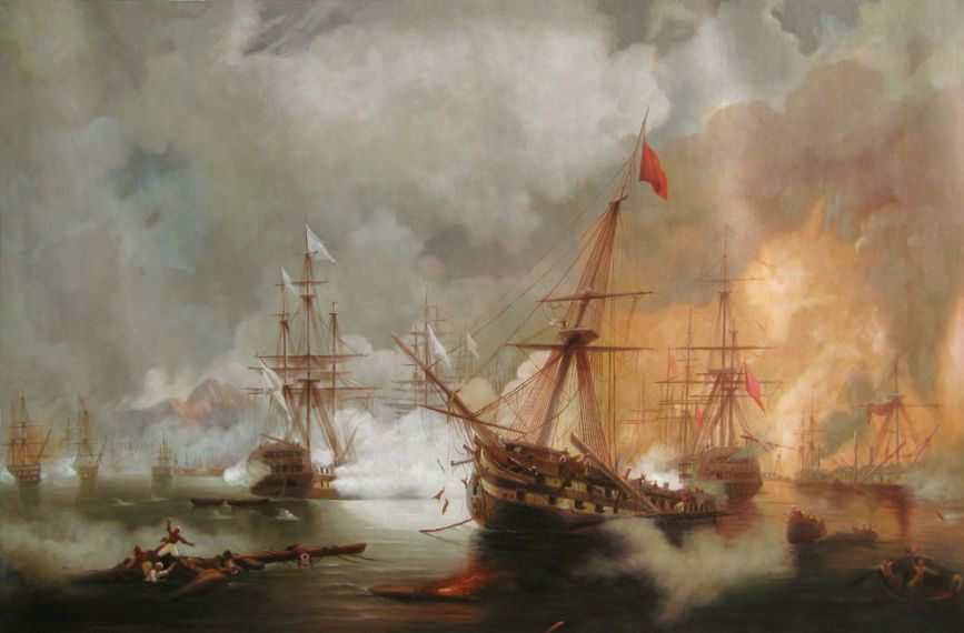 «Наваринский бой» (1848)