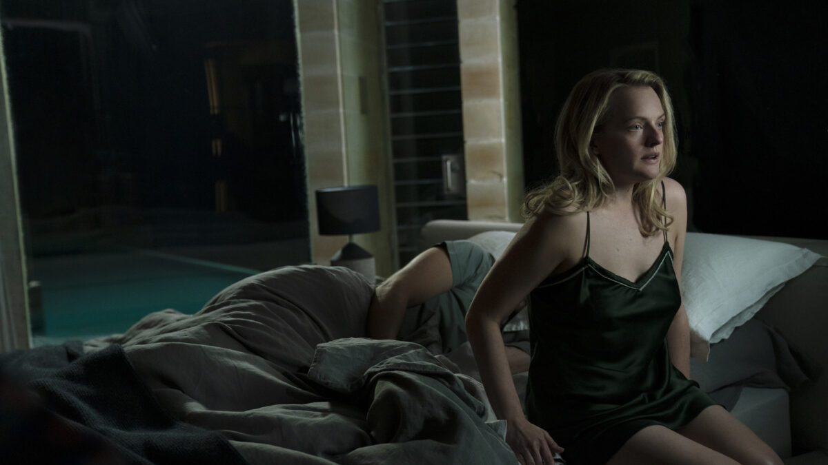 Кадр из фильма «Человек-невидимка» (2020).