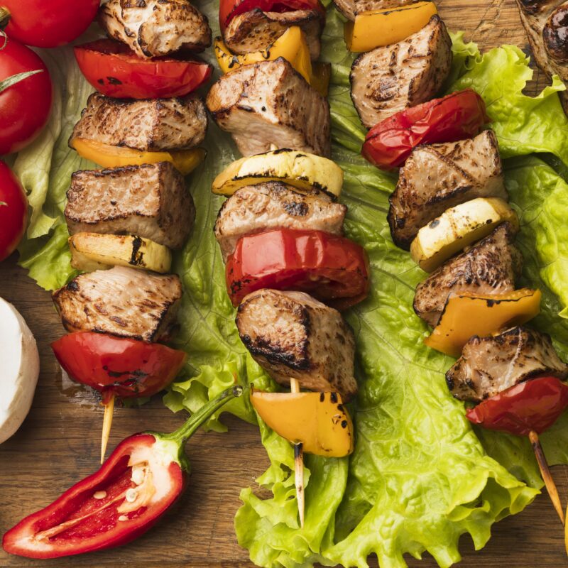 Пикник без испытаний для печени: рецепт ПП-шашлыка и секреты приготовления