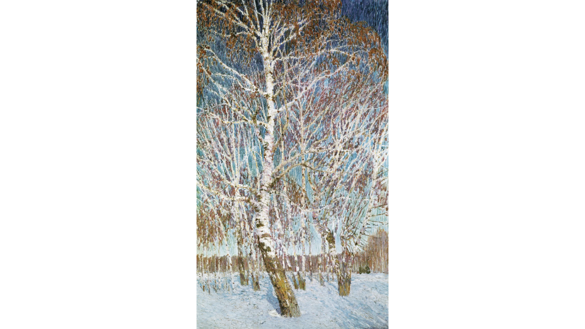 «Февральская лазурь», 1904. Фото: artchive 