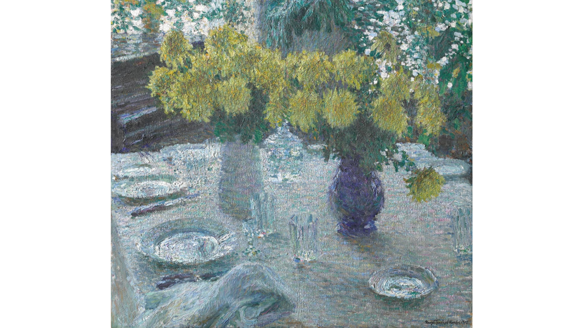 «Хризантемы», 1905. Фото: Сайт Государственной Третьяковской галереи