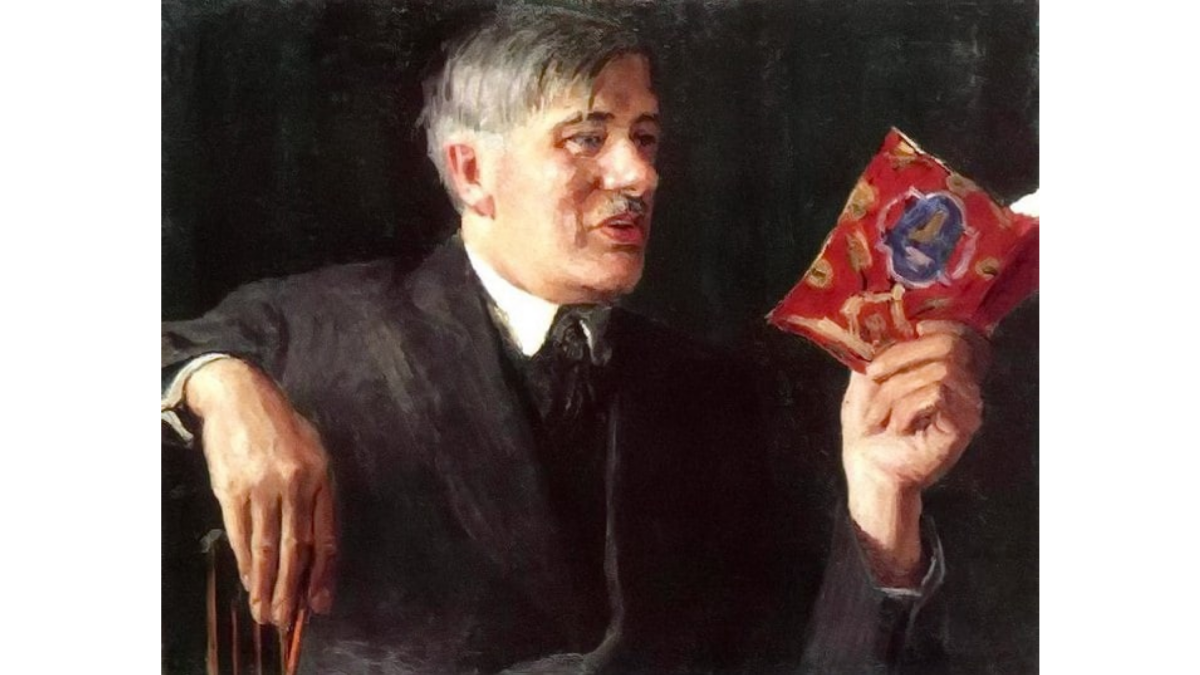 «Портрет К.И. Чуковского», 1935. Фото: Сообщество «О чём молчат картины» ВКонтакте