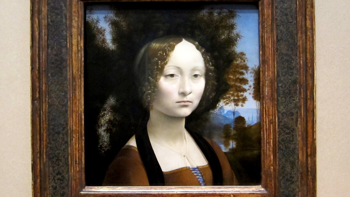 «Портрет Джиневры де Бенчи»