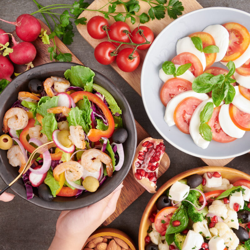 Козий сыр и чечевичный суп: диета для продления жизни