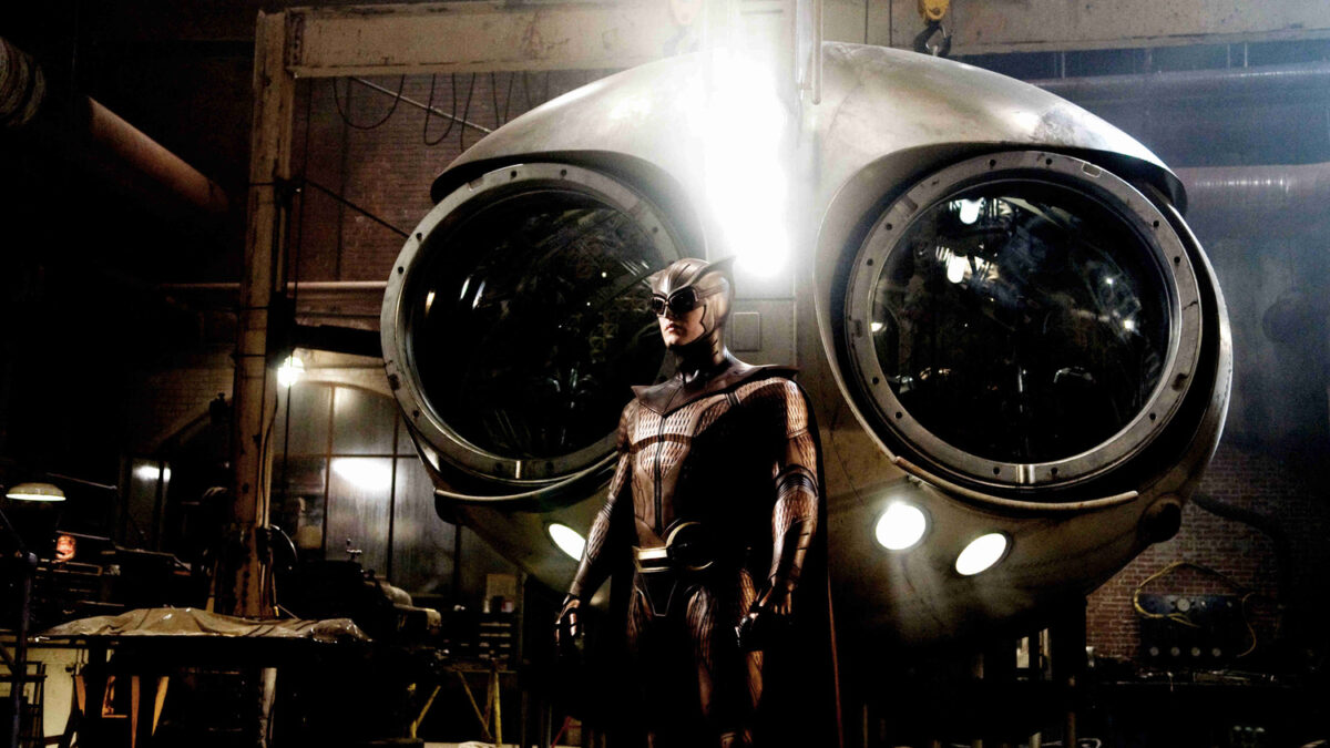 Кадр из фильма «Хранители», 2009.