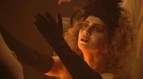 Кадр из сериала «Мастер и Маргарита», 2005.