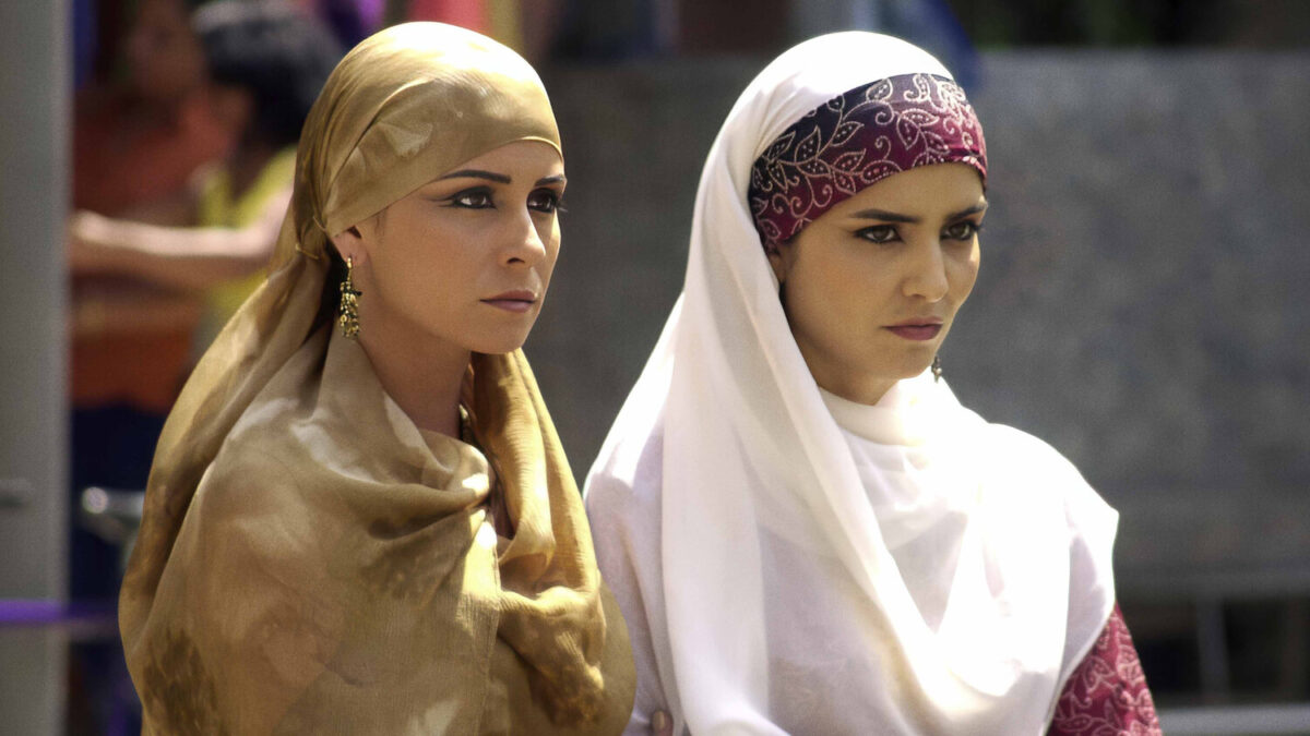 Кадр из сериала «Клон», 2001-2002.