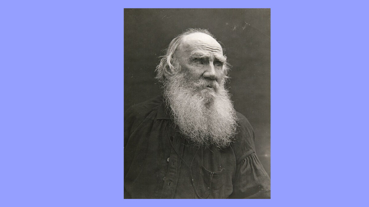 Лев Толстой в 1910 году. Фото: Public Domain