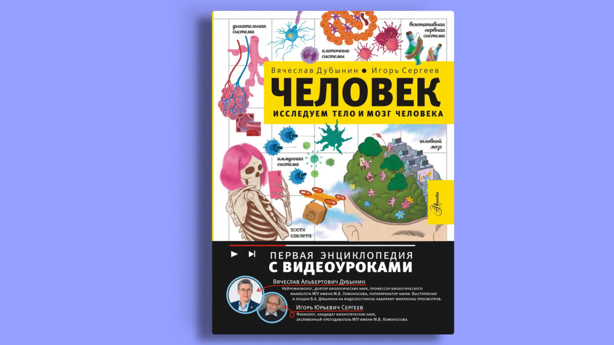 «Человек. Исследуем тело и мозг человека», Вячеслав Дубынин, Игорь Сергеев 