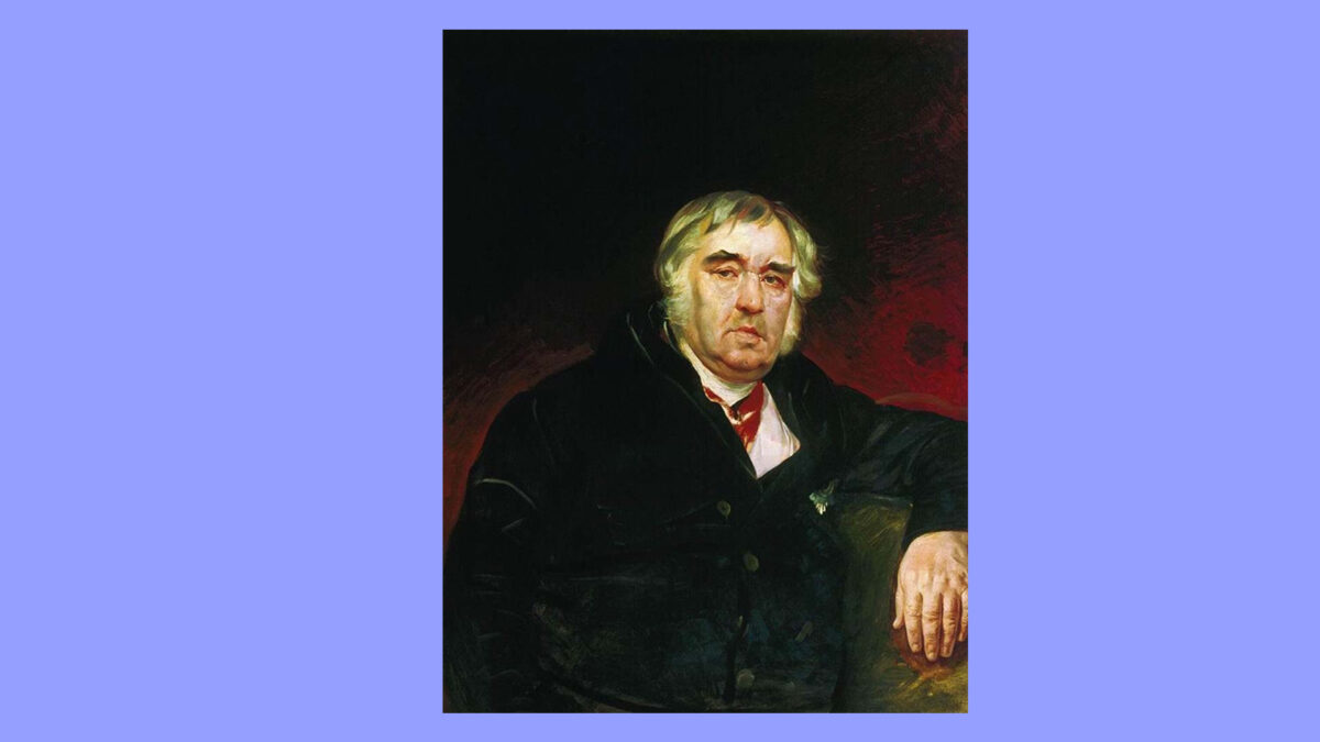 Иван Крылов. Фото: Public Domain