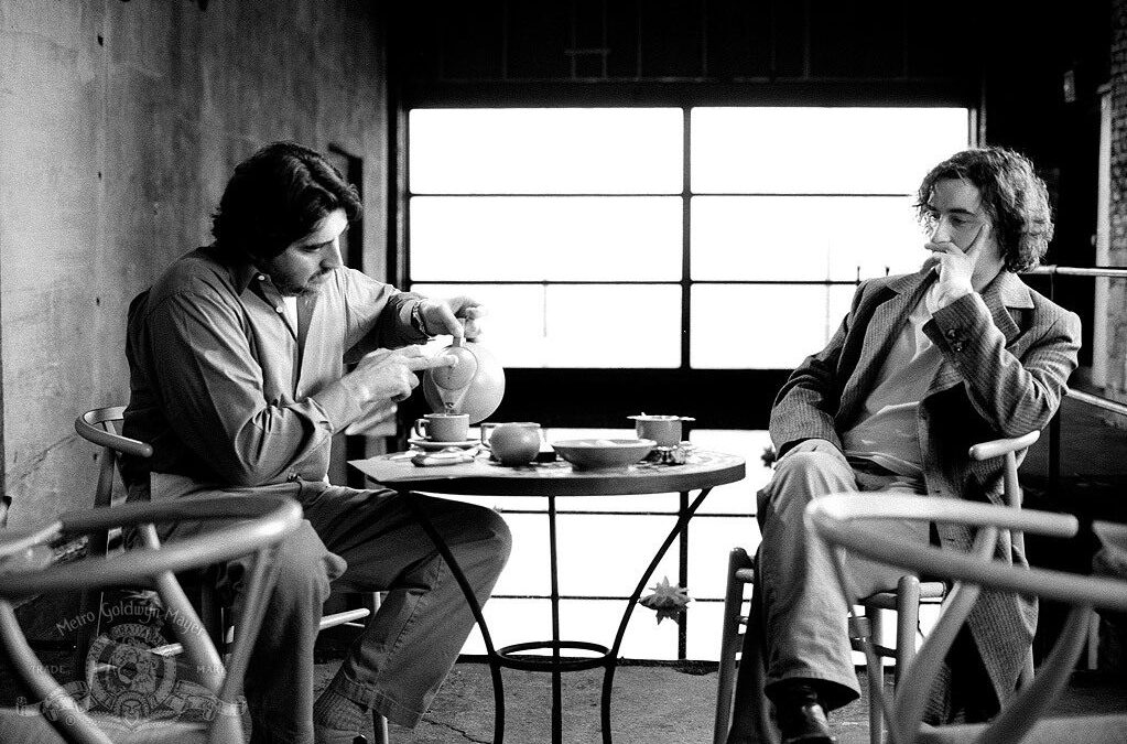 Кадр из фильма «Кофе и сигареты», 2003.