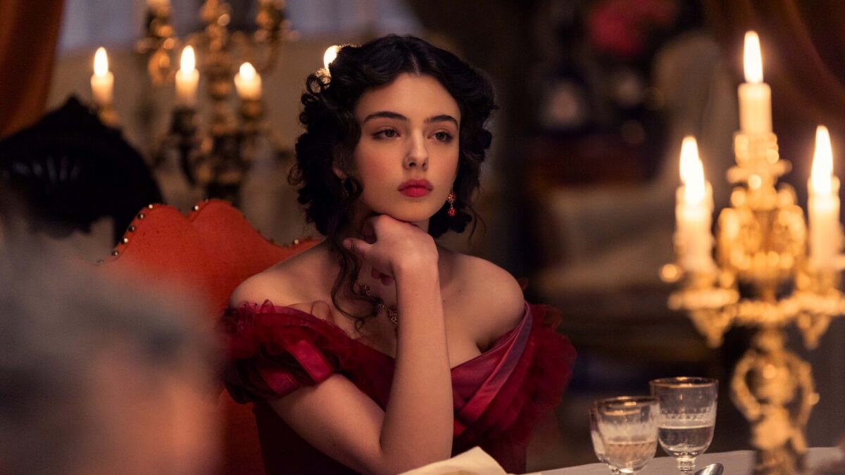 Кадр из сериала «Леопард».