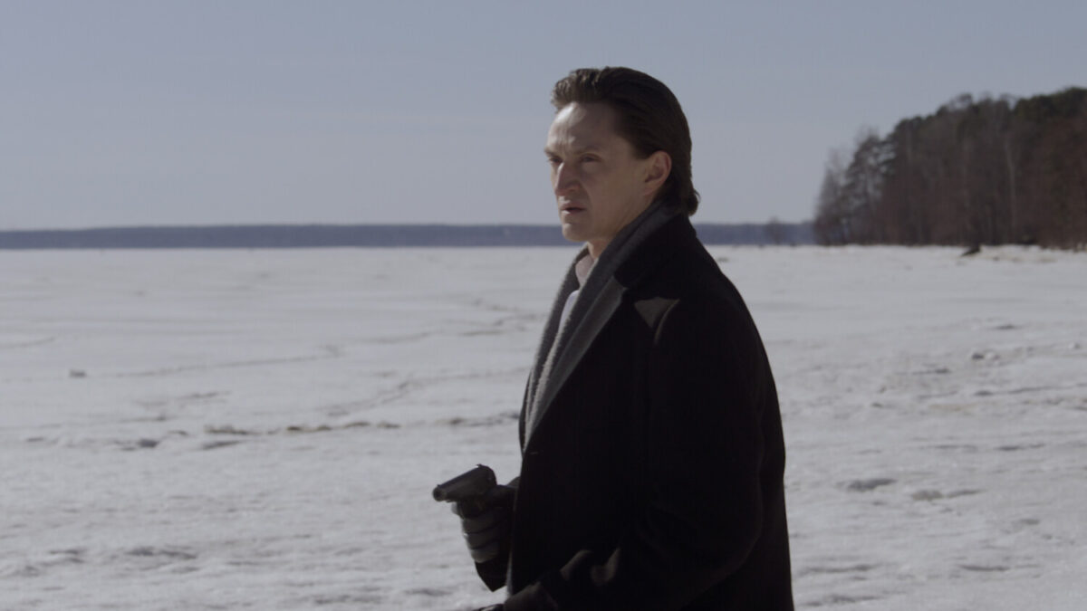 Кадр из сериала «Мёрзлая земля», 2023.