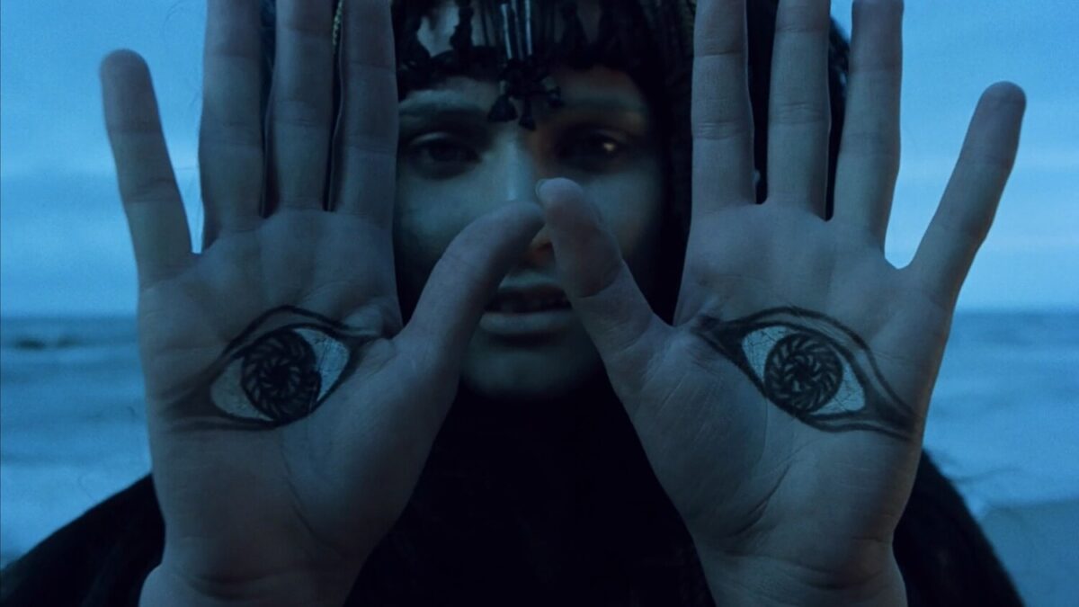 Кадр из фильма «На серебряной планете», 1987.