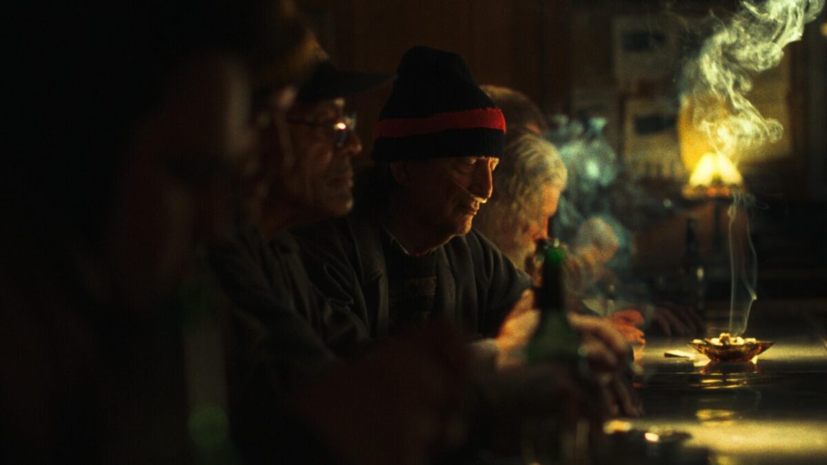 Кадр из фильма «Певцы».