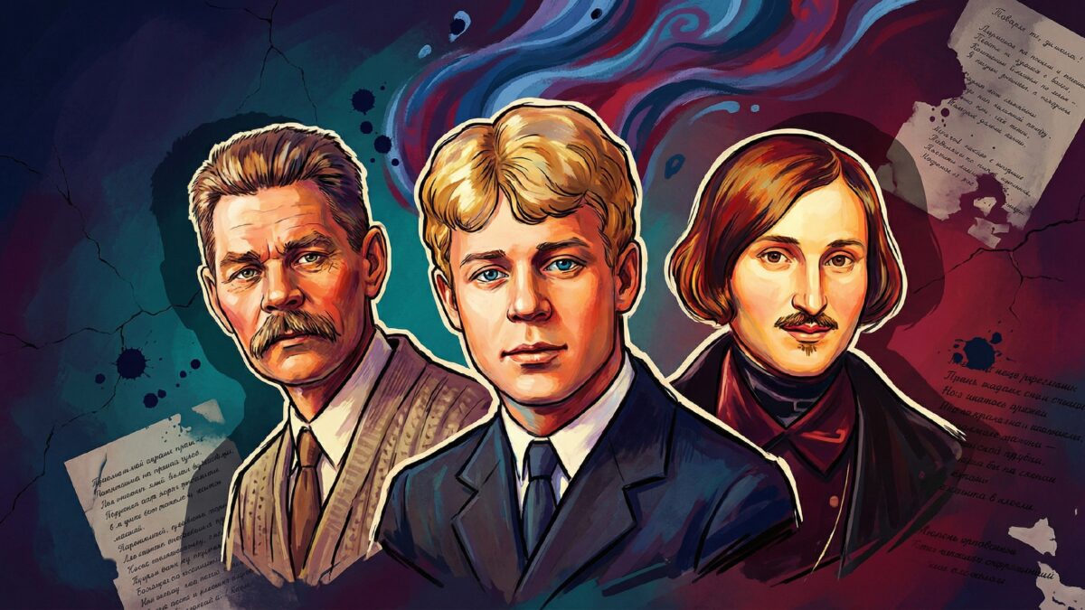 Биполярка, переедание и алкоголизм: с какими болезнями боролись великие писатели? 