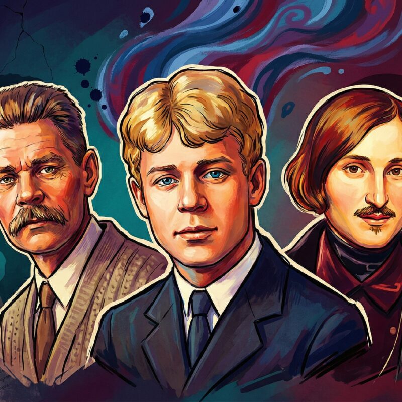 Биполярка, переедание и алкоголизм: с какими болезнями боролись великие писатели? 