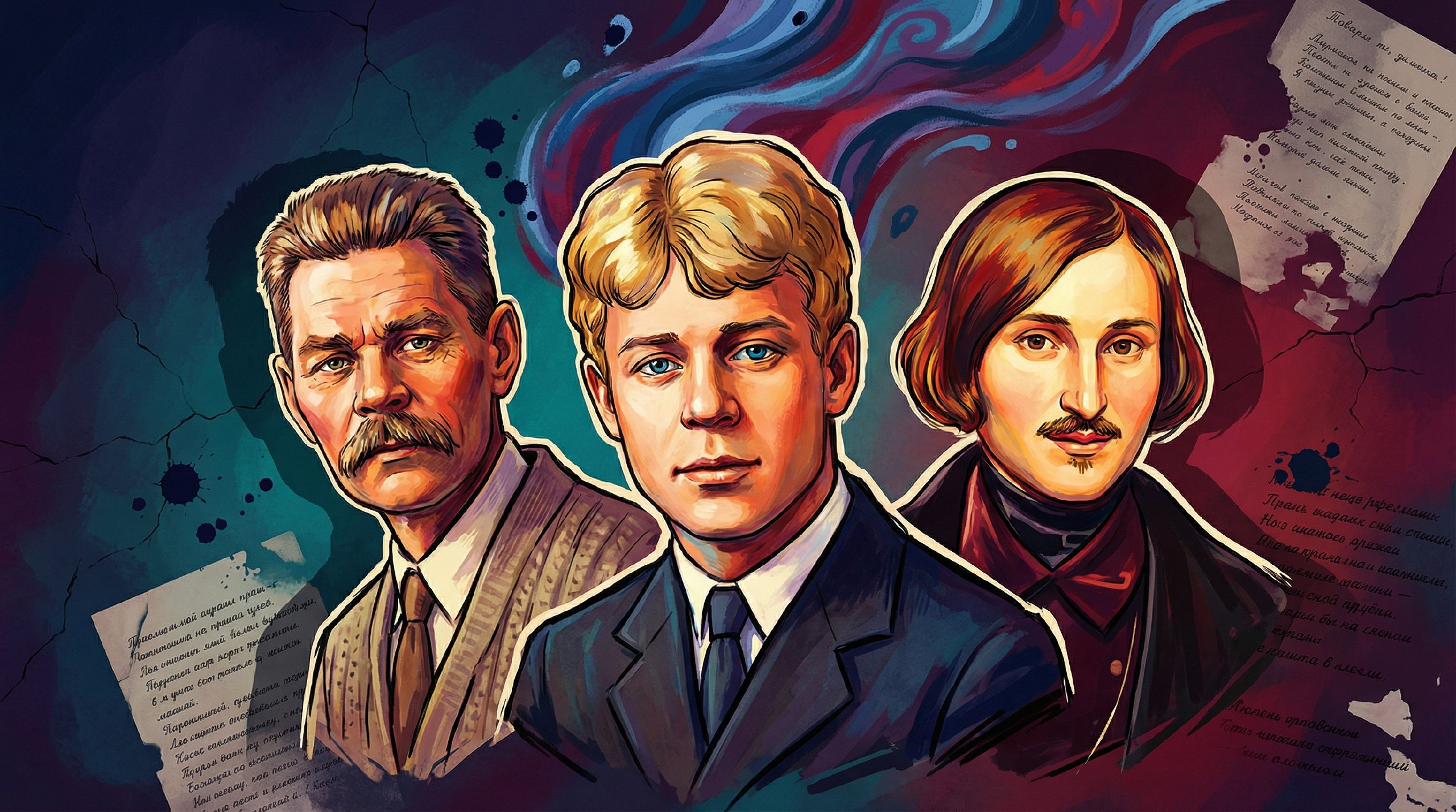 Биполярка, переедание и алкоголизм: с какими болезнями боролись великие писатели? 