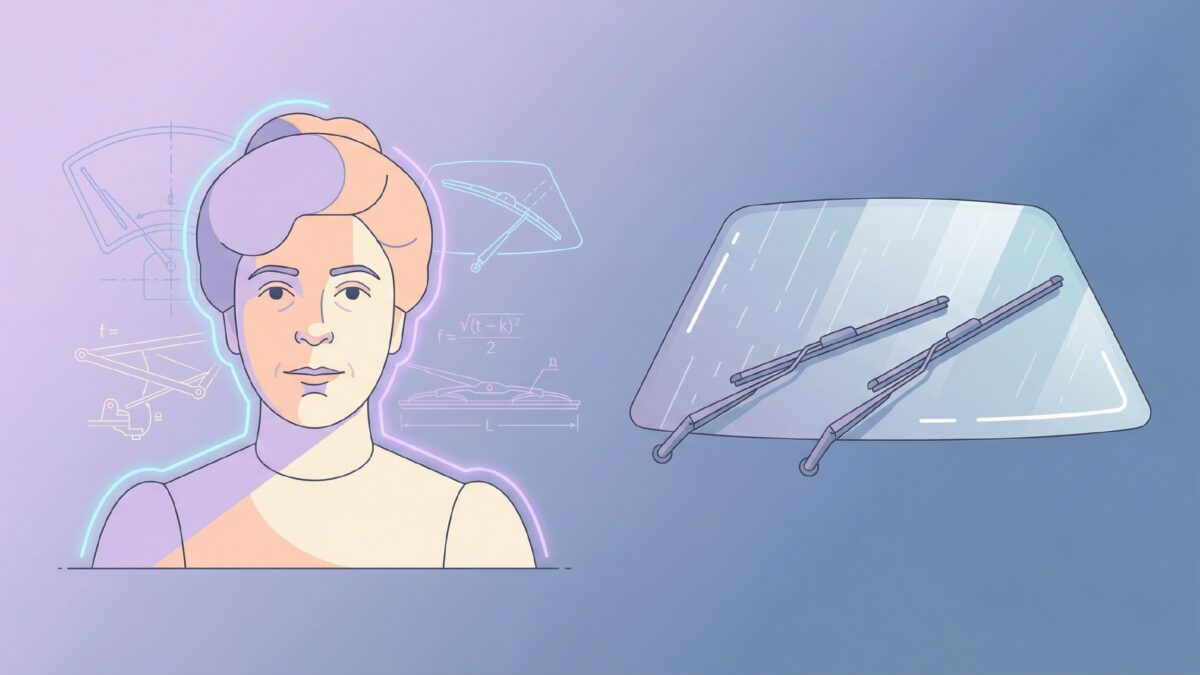 Стеклоочиститель – Мэри Андерсон