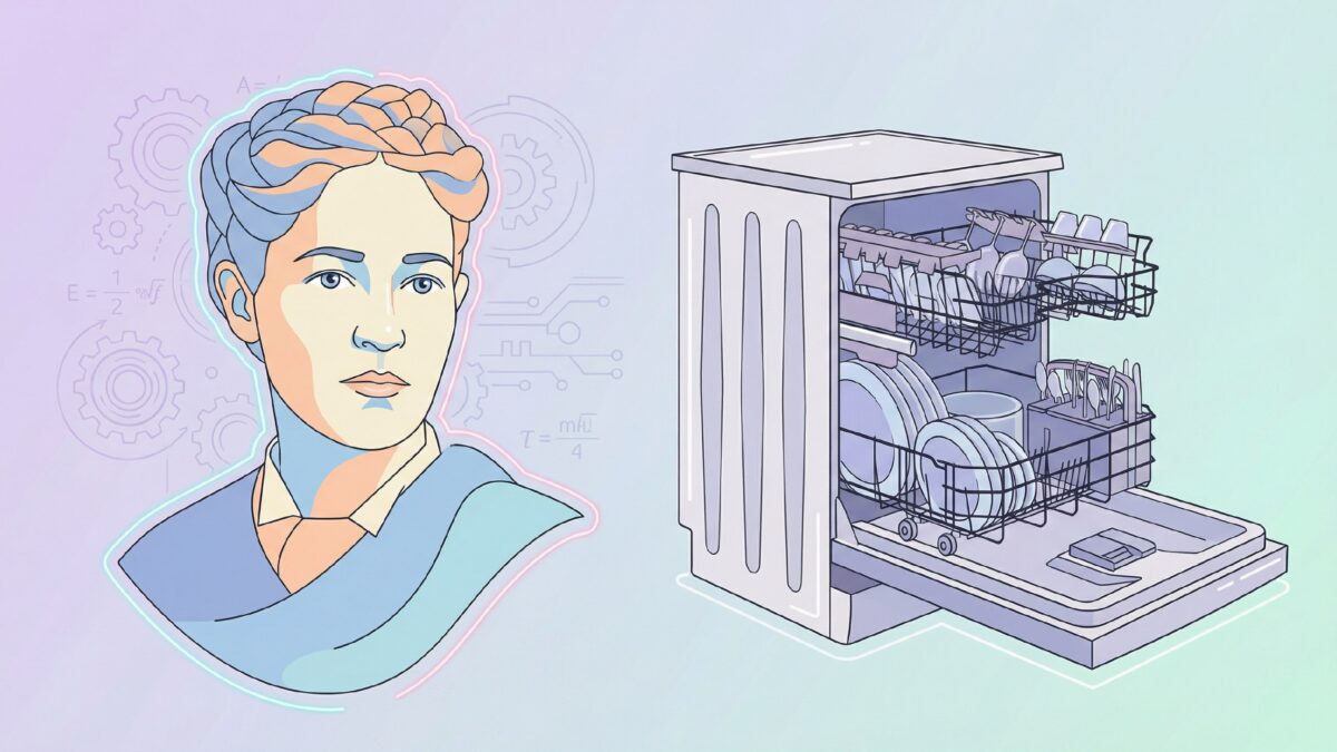 Посудомоечная машина – Джозефин Кокрейн