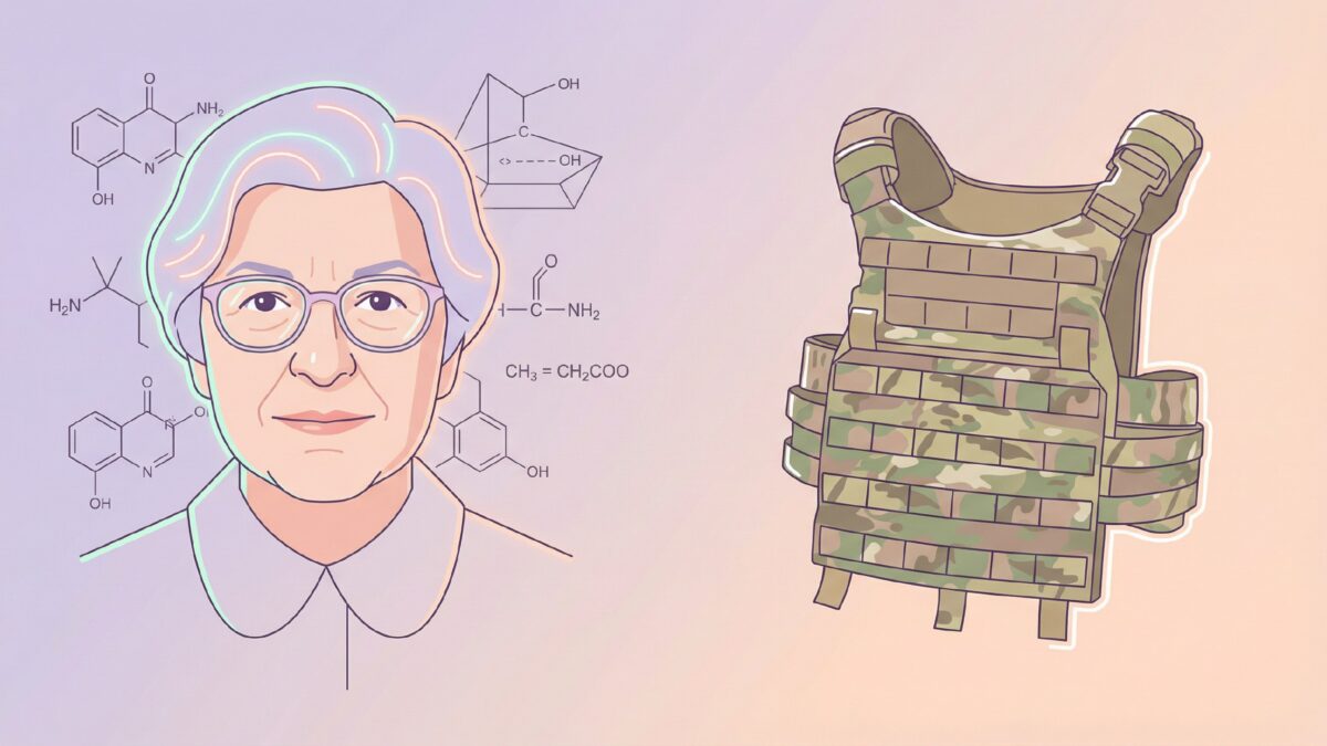 Кевлар – Стефани Кволек