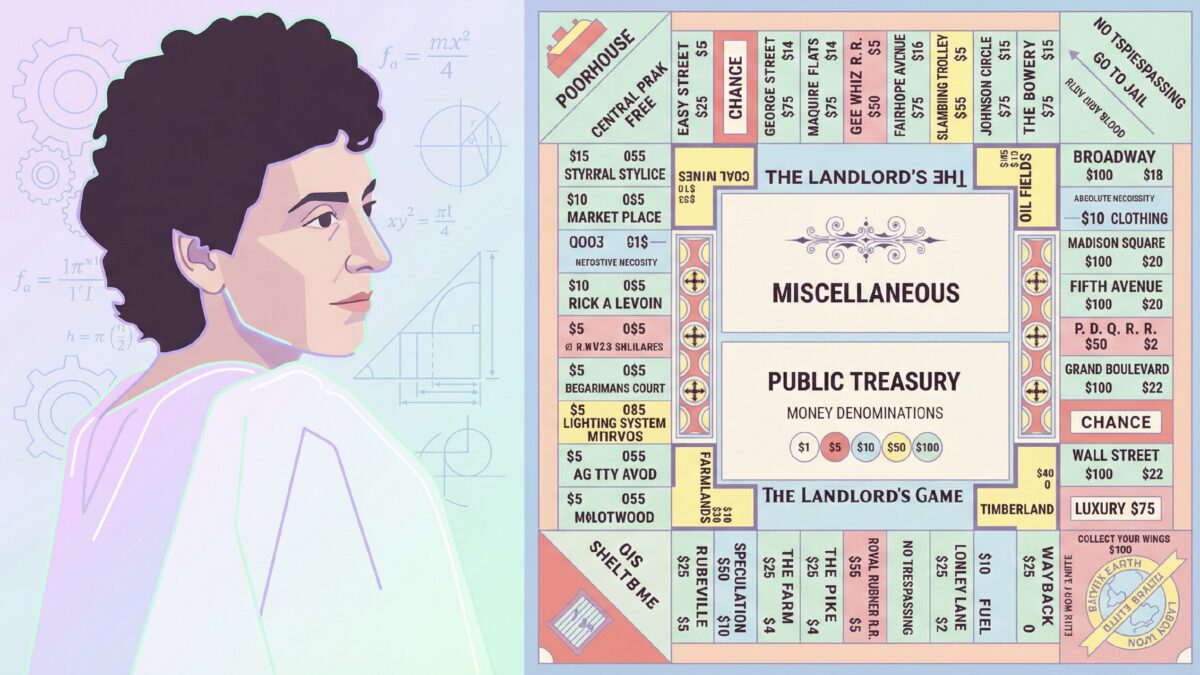 «Монополия» – Элизабет Мэджи