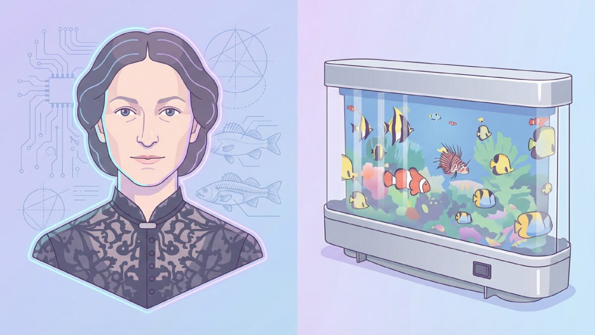 Аквариумы – Жанна Вильпре-Пауэр