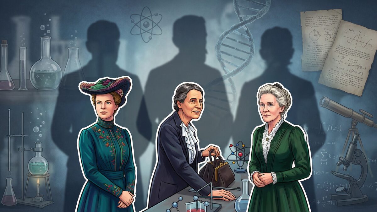 У них украли Нобелевку: что такое «эффект Матильды» и почему заслуги женщин забывают?