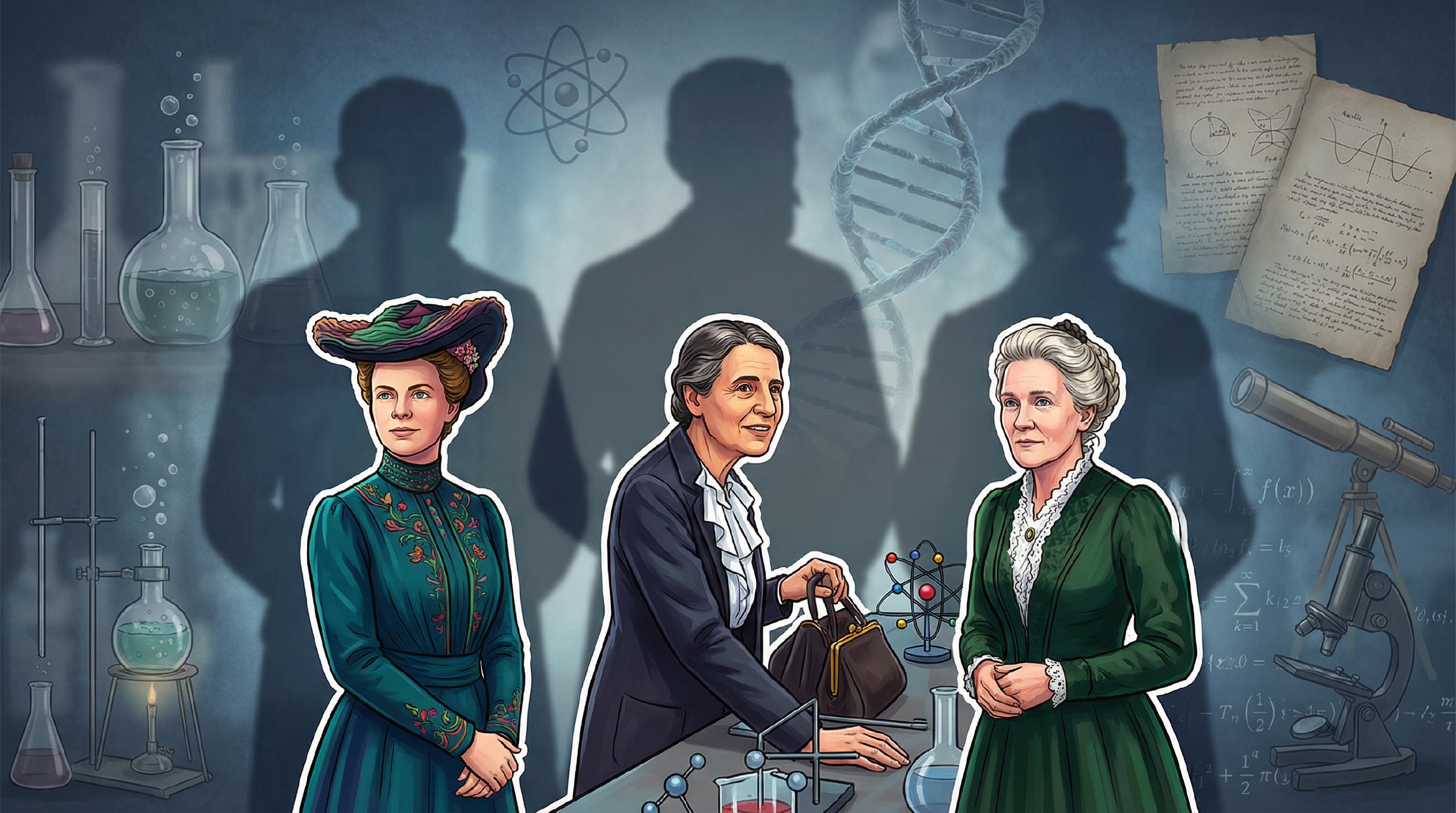 У них украли Нобелевку: что такое «эффект Матильды» и почему заслуги женщин забывают?