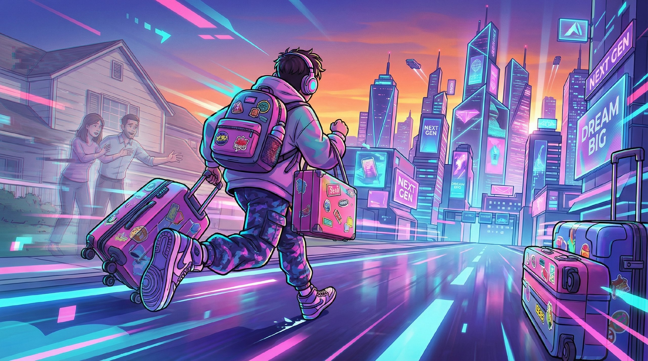 Собрать чемоданы и не поругаться с родителями: план студенту, который уезжает учиться в другой город