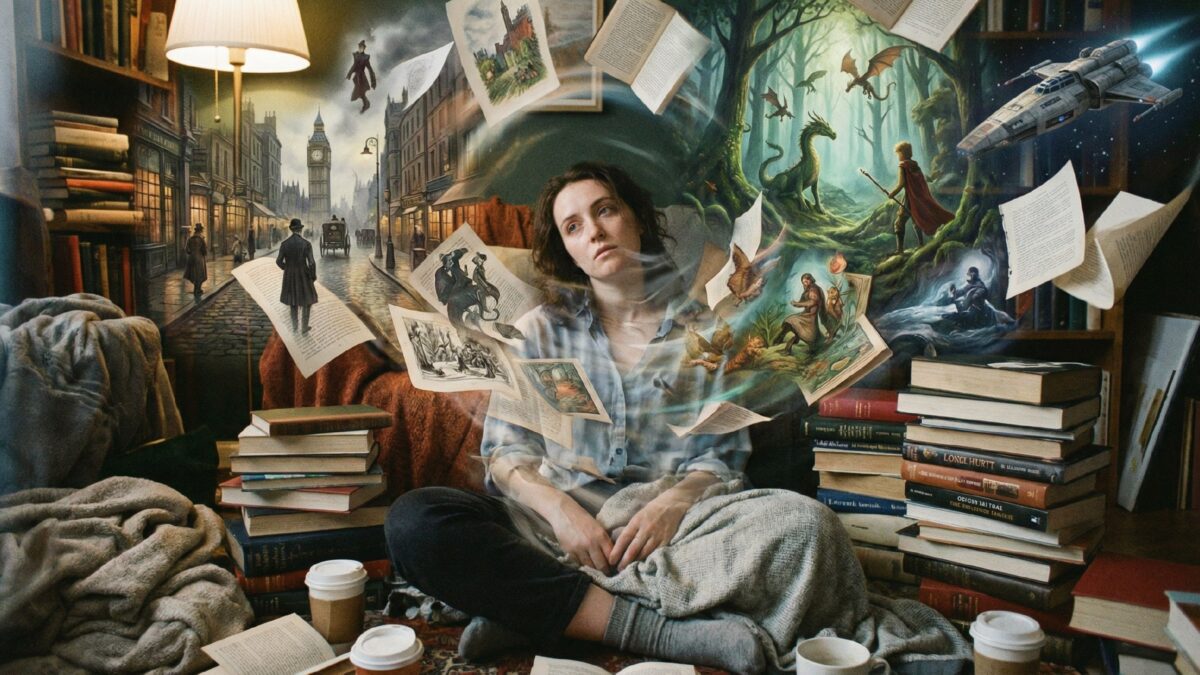 Прочитал запоем и не могу отпустить: как пережить книжное похмелье?