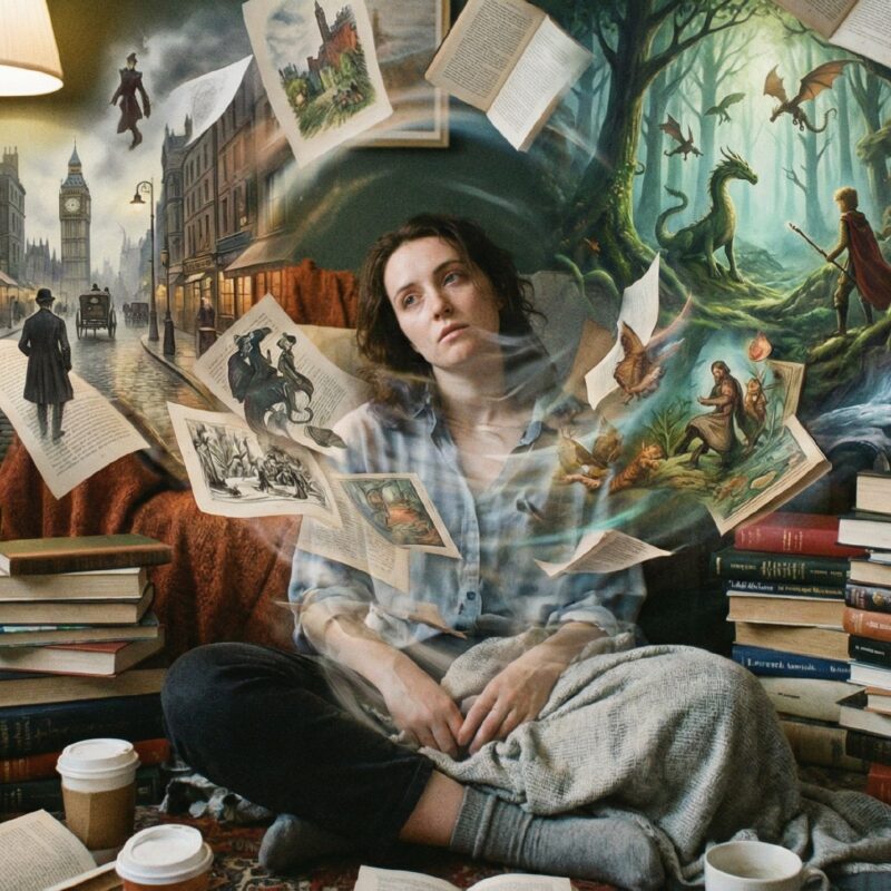 Прочитал запоем и не могу отпустить: как пережить книжное похмелье?