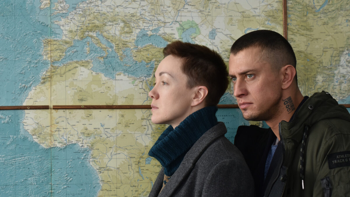 Кадр из сериала «Преступление» (2017).