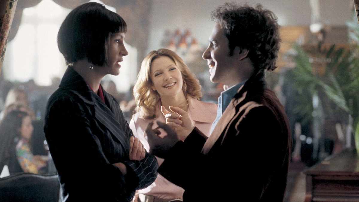 Кадр из фильма «Признания опасного человека», 2002.