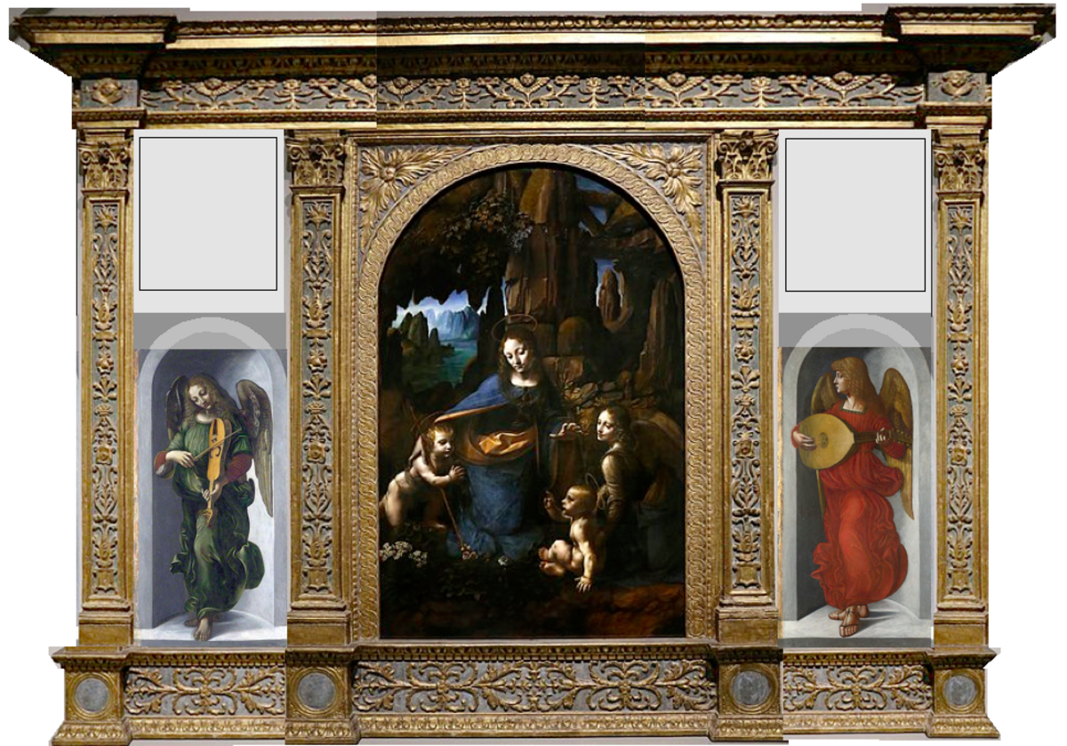 «Мадонна в скалах»