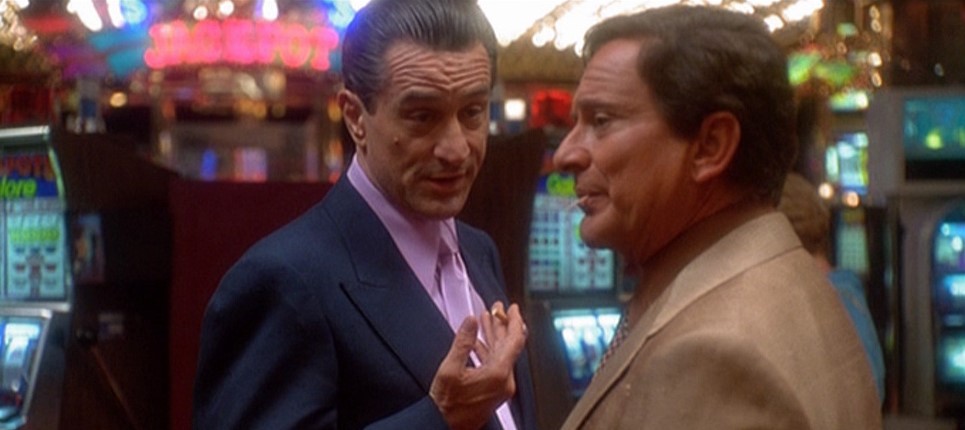 Роберт Де Ниро и Джо Пеши