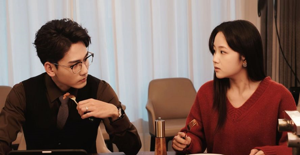 Кадр из дорамы «Обречён утонуть», 2025