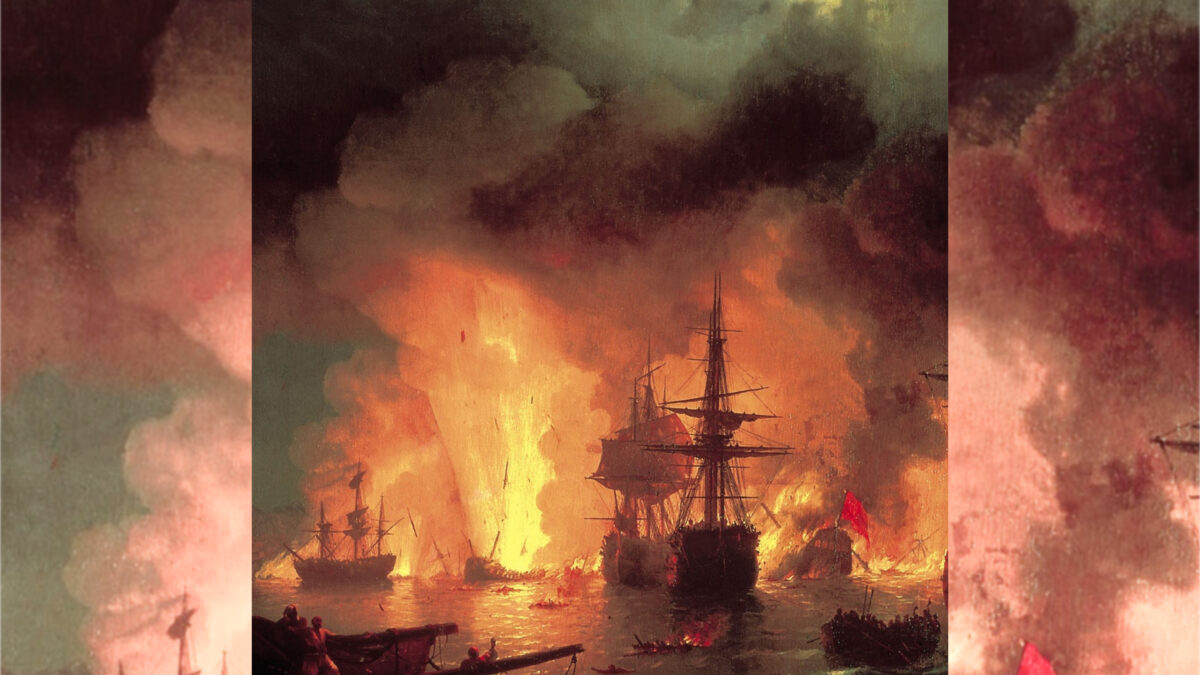 «Чесменский бой» (1848)